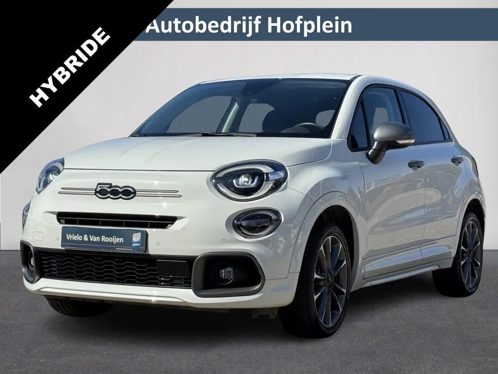 Fiat 500 X 1.5 Hybrid Sport | Automaat | Clima | ACC | Navi | LED-lichtpakket | PDC | ( Vestiging - Vianen )