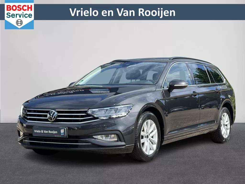Volkswagen Passat Variant 1.5 TSI Business | Automaat | Airco separaat achter | Carplay | Navigatie-pakket | Elektrische trekhaak | ( Vesteging - Nieuwegein )
