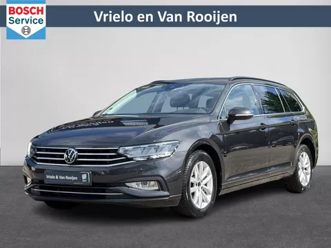 Volkswagen Passat Variant 1.5 TSI Business | Automaat | Airco separaat achter | Carplay | Navigatie-pakket | Elektrische trekhaak | ( Vesteging - Nieuwegein )