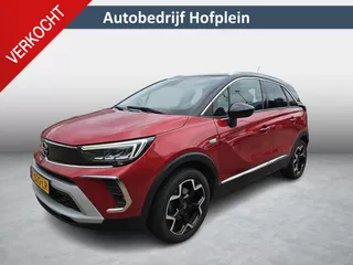 Opel Crossland 1.2 Turbo Ultimate Automaat | 130pk | AGR Stoelen | Alcantara bekleding | Navigatie | LM-Velgen | Panorama dak | Bluetooth | Carplay |  ( Vestiging Vianen Tel: 0347-371248 )