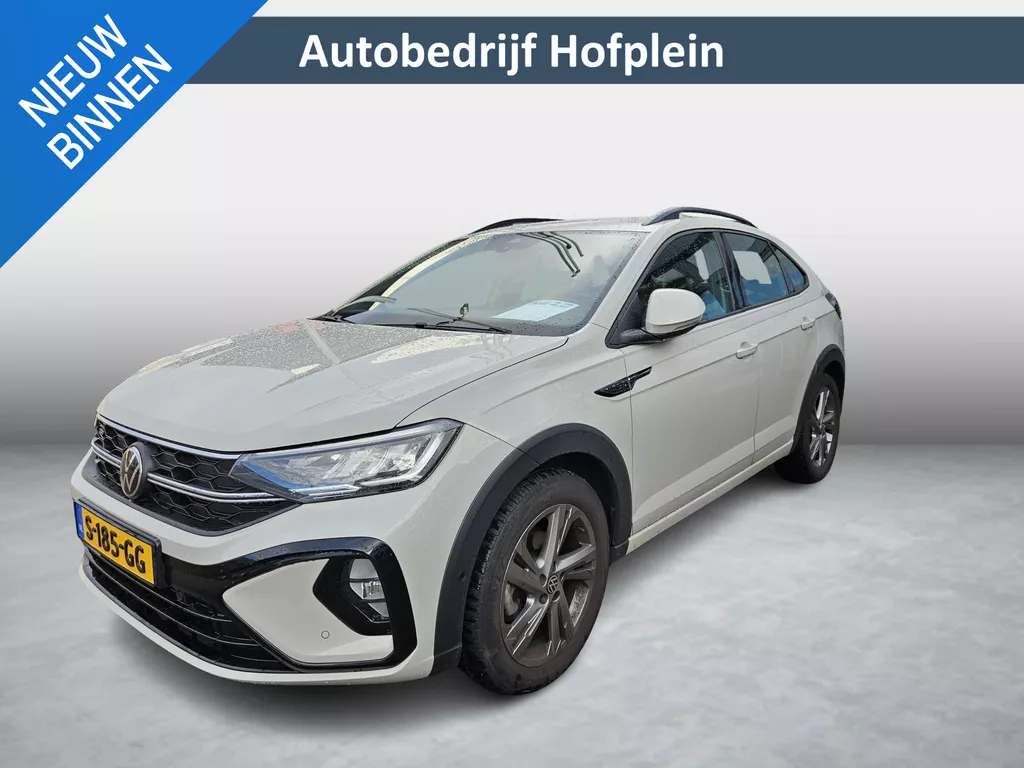 Volkswagen Taigo 1.0 TSI R-Line Business Automaat | LM-Velgen | Car-play | Digitaal  dashboard | Dakrail | Trekhaak ( Vestiging Vianen Tel: 0347-371248 )