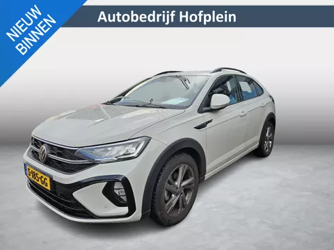 Volkswagen Taigo 1.0 TSI R-Line Business Automaat | LM-Velgen | Car-play | Digitaal  dashboard | Dakrail | Trekhaak ( Vestiging Vianen Tel: 0347-371248 )