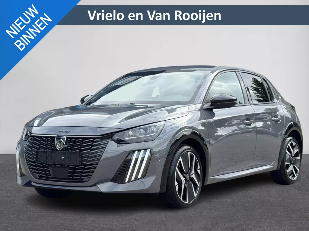 Peugeot 208 1.2 Hybrid 145 e-DCS6 GT | Navigatie | | Climate Control | LED Verlichting  | Half Leer | Parkeer senrsoren | 360 Camera | Digitaal Dashboard ( Vestiging - Nieuwegein )
