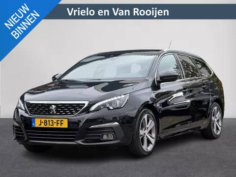 Peugeot 308 SW 1.5 BlueHDi Blue Lease GT-Line | Automaat | Denon HiFi geluidsysteem | Camera | Navi | Airco | Cruise | Pano dak | Carplay | ( Vesteging - Nieuwegein )