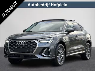 Audi Q3 Sportback 35 TFSI Automaat S Edition  19&quot; Lichtmetalen Velgen | Climate Control | Panorama-schuifdak |  Audi sound system | Navigatie| Audi virtual cockpit | Lederen Bekleding | S Line exterieur( Vestiging - Vianen Tel: 0347-371248 )