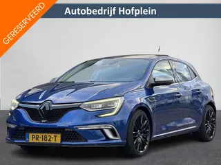 Renault M&eacute;gane 1.6 TCe 205pk Automaat GT | RS Drive | 4Control | Bose Soundsystem | Panorama Schuif/Kantel dak | Full Map Navigatie | Camera | Bluetooth | Parkeersensoren voor en Achter | 2 keer LMV | NAP | (Vestiging - Vianen )