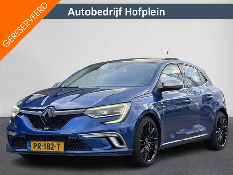 Renault M&eacute;gane 1.6 TCe 205pk Automaat GT | RS Drive | 4Control | Bose Soundsystem | Panorama Schuif/Kantel dak | Full Map Navigatie | Camera | Bluetooth | Parkeersensoren voor en Achter | 2 keer LMV | NAP | (Vestiging - Vianen )