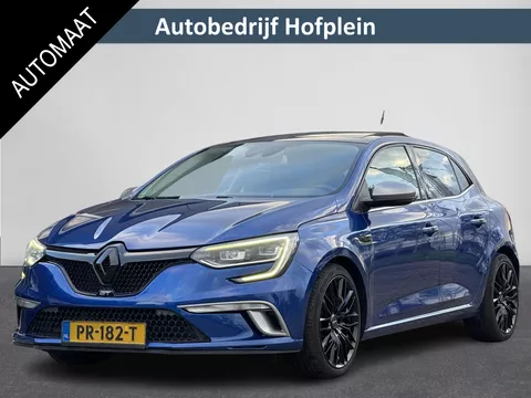 Renault M&eacute;gane 1.6 TCe 205pk Automaat GT | RS Drive | 4Control | Bose Soundsystem | Panorama Schuif/Kantel dak | Full Map Navigatie | Camera | Bluetooth | Parkeersensoren voor en Achter | 2 keer LMV | NAP | (Vestiging - Vianen )