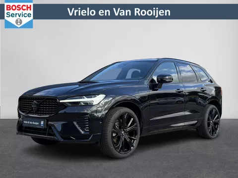 Volvo XC60 2.0 T8 Plug-in hybrid AWD Ultra Black Edition | 360 Camera | Memory | Harman Kardon | Pano | Navi | Winterpakket ( Vestiging - Nieuwegein )