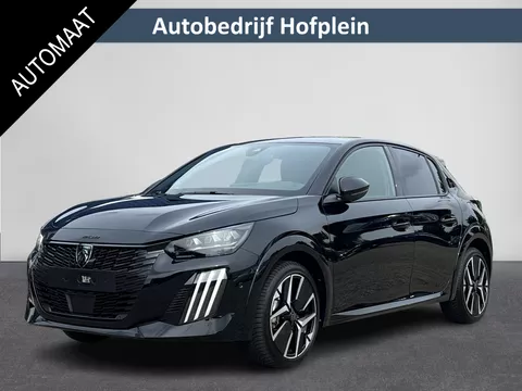 Peugeot 208 1.2 Hybrid 145 PK e-DCS6 GT | Apple Carplay/Android Auto | Camera | Cruise Control | LED Verlichting | Half-Leer | Parkeer Sensoren | 17&quot;Lichtmetalen velgen | Keyless Entry ( Vestiging - Vianen )