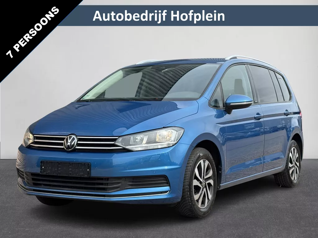 Volkswagen Touran 1.5 TSI Active 7 Persoons | Climate Control | Virtual Cockpit | Cruise Control | Navigatie | Apple Carplay/Android Auto | Stoelverwarming | Dodehoek detectie | ( Vestiging - Vianen Tel: 0347-371248 )