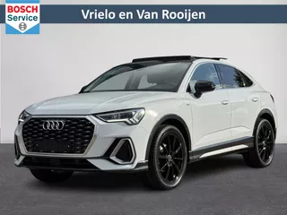 Audi Q3 Sportback 35 TFSI S Edition | Automaat | Cruise | Elektrische ramen | Stoel verwarming | Navi | Pano | ( Vestiging - Nieuwegein )