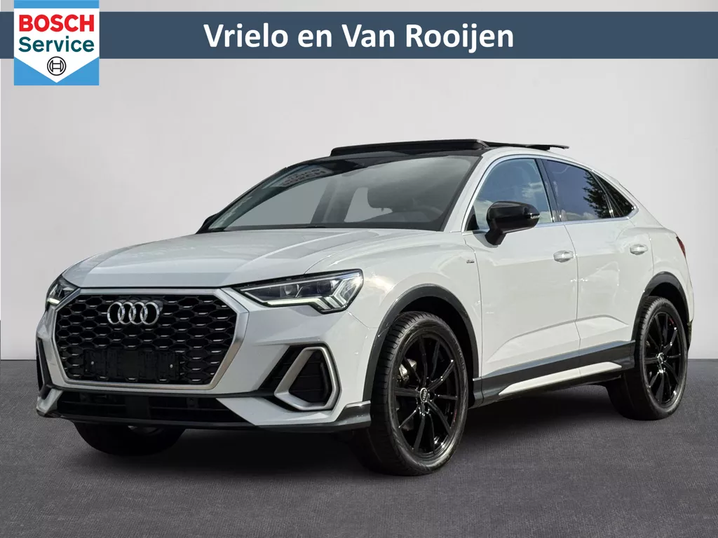 Audi Q3 Sportback 35 TFSI S Edition | Automaat | Cruise | Elektrische ramen | Stoel verwarming | Navi | Pano | ( Vestiging - Nieuwegein )