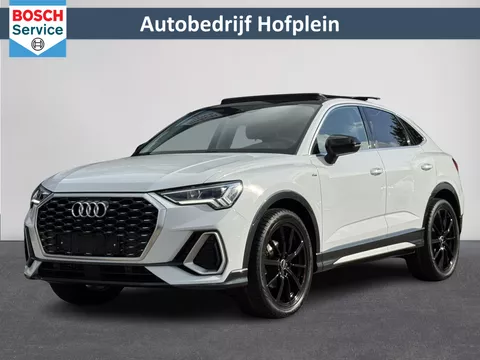 Audi Q3 Sportback 35 TFSI S Edition | Automaat | Cruise | Elektrische ramen | Stoel verwarming | Navi | Pano | ( Vestiging - Vianen )