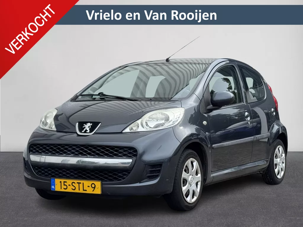 Peugeot 107 1.0-12V XS | Airco | elektrische ramen voor | radio CD speler | ( Vesteging -  Nieuwegein )