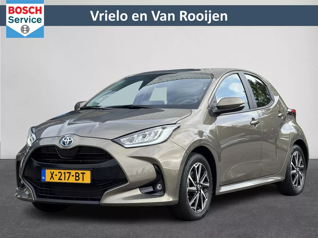 Toyota Yaris 1.5 Hybrid Dynamic LED | Navi-by-app | ACC | Camera | Clima | 16 inch LM-velgen ( Vestiging - Nieuwegein )