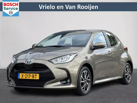 Toyota Yaris 1.5 Hybrid Dynamic LED | Navi-by-app | ACC | Camera | Clima | 16 inch LM-velgen ( Vestiging - Nieuwegein )