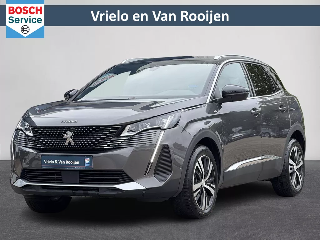 Peugeot 3008 1.2 Hybrid 145 GT | ACC | 360 Camera | Clima | Stoelverw. | Navi | Sportstoelen ( Vestiging - Nieuwegein )