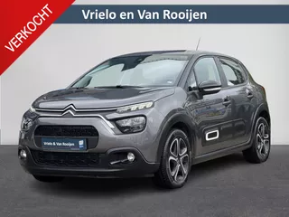 Citroen C3 1.2 PureTech Plus | Navi | Cruise | Clima | Carplay | DAB ontvanger | Parkeersensor achter | ( Vestiging - Nieuwegein )