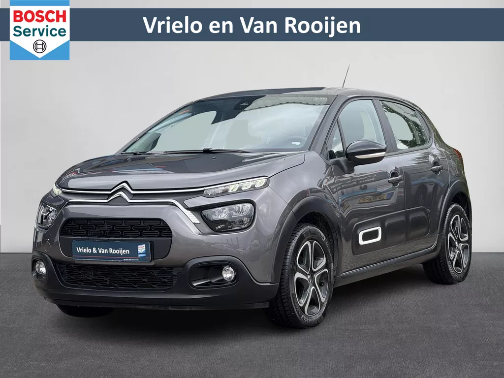 Citroen C3 1.2 PureTech Plus | Navi | Cruise | Clima | Carplay | DAB ontvanger | Parkeersensor achter | ( Vesteging - Nieuwegein )