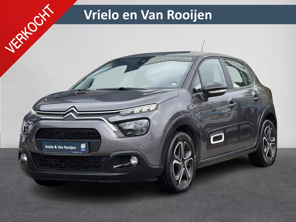 Citroen C3 1.2 PureTech Plus | Navi | Cruise | Clima | Carplay | DAB ontvanger | Parkeersensor achter | ( Vestiging - Nieuwegein )