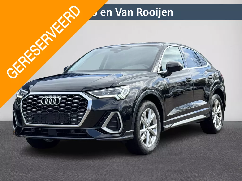 Audi Q3 Sportback 35 TFSI S Edition | Pano | Leer | Stoelverw. | Navigatie | Virtual Cockpit | PDC ( Vestiging - Nieuwegein )