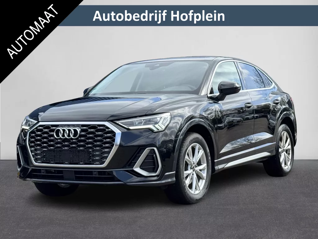 Audi Q3 Sportback 35 TFSI S Edition  | Airco | Panorama-schuifdak |  Audi sound system | Navigatie| Audi virtual cockpit | Lederen Bekleding | S Line exterieur ( Vestiging - Vianen Tel: 0347-371248 )