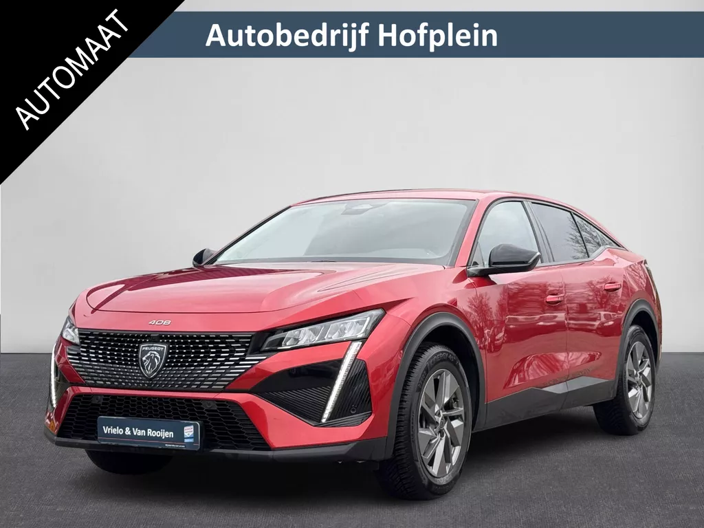 Peugeot 408 1.2 PureTech Allure 130pk Automaat | Navigatie | Climate Control | Digitaal Dashboard| ParkeerSensoren | Apple Carplay/Android Auto | LED Verlichting | Keyless entry ( Vestiging - Vianen Tel: 0347-371248 )