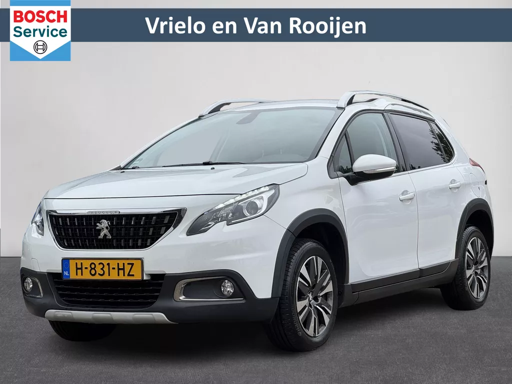 Peugeot 2008 1.2 PureTech Allure | Automaat | Camera | Navi | Trekhaak | Stoelverwarming | Clima | ( Vesteging - Nieuwegein )