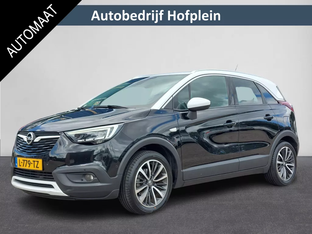 Opel Crossland X 1.2 Turbo Automaat Innovation | AGR-Stoelen | Navigatie | Camera | Panoramadak | PDC | Cruise | Apple Carplay/Android auto | LM-Velgen 17 inch ( Vestiging - Vianen Tel: 0347-371248 )