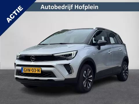Opel Crossland 1.2 Turbo 130PK Automaat Elegance | Stuurverwarming | LED Verlichting | Apple Carplay/Android Auto | 16&quot;Lmv | Climate Control | Cruise Control | Navigatie By App ( Vestiging - Vianen Tel: 0347-371248 )