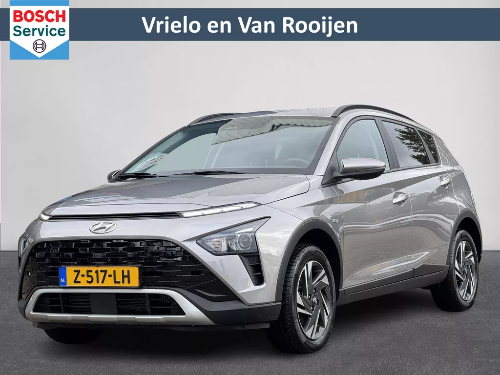 Hyundai Bayon 1.0 T-GDI Comfort Smart | Cruise | Camera | Navi | Lane Assist | DAB ontvanger | Carplay | ( Vesteging - Nieuwegein )