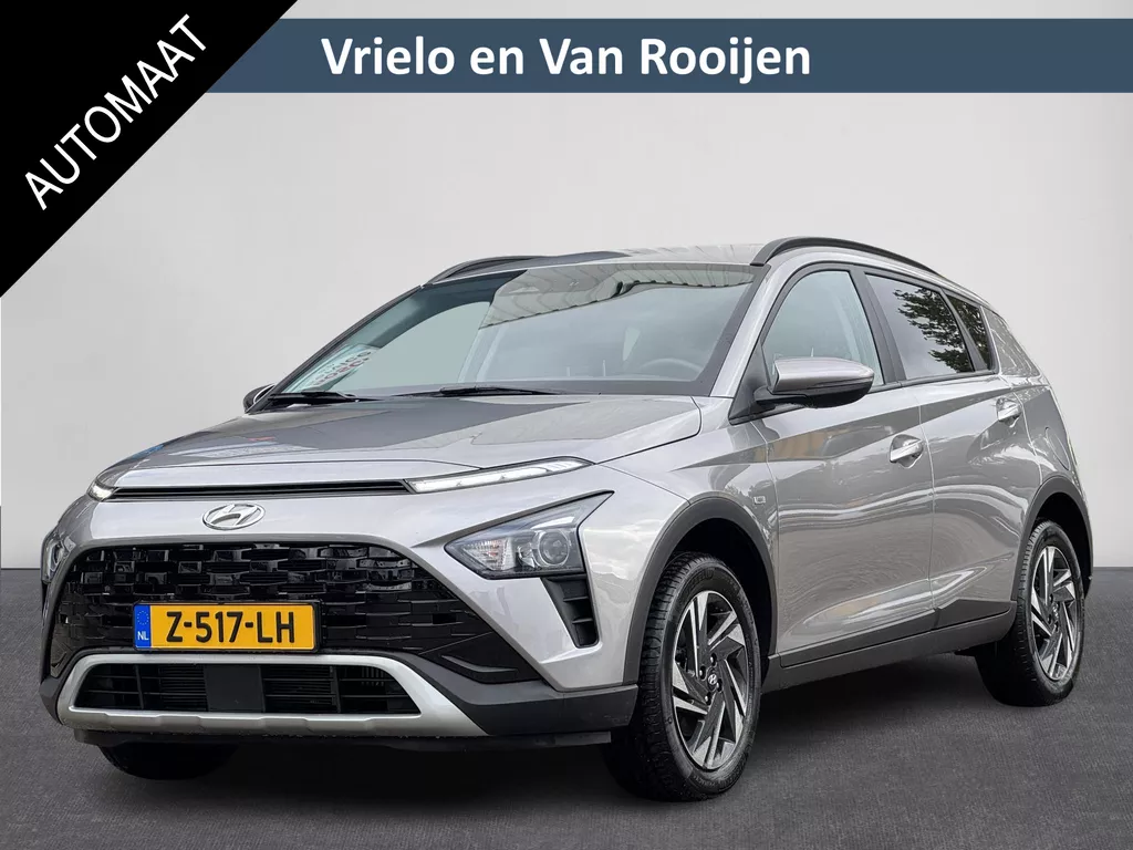 Hyundai Bayon 1.0 T-GDI Comfort Smart Automaat | Cruise | Camera | Navi | Lane Assist | DAB ontvanger | Carplay | ( Vesteging - Nieuwegein )