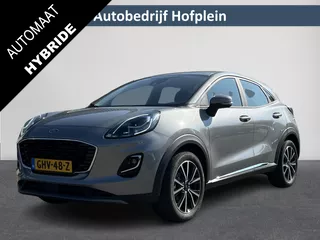 Ford Puma 1.0 EcoBoost Hybrid Titanium Automaat | Navigatie | PDC | LM-Velgen | Winterpakket | LM-Velgen | Airco-Ecc | El Ramen ( Vestiging - Vianen Tel: 0347-371248 )