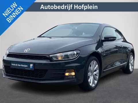 Volkswagen Scirocco 1.4 TSI 131PK | LM-Velgen | Airco-Ecc | El Ramen | El- Spiegels ( Vestiging - Vianen Tel: 0347-371248 )