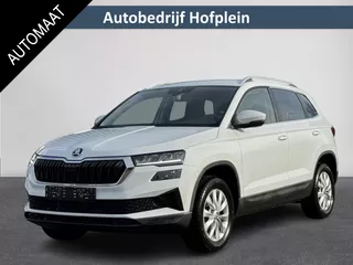 Skoda Karoq 1.5 TSI ACT 150pk Automaat Business Edition | Camera | Climate Control | Apple Carplay/Android Auto | Cruise Control | Start/stop systeem | Parkeer Sensoren | Digitaal Dashboard ( Vestiging - Vianen )