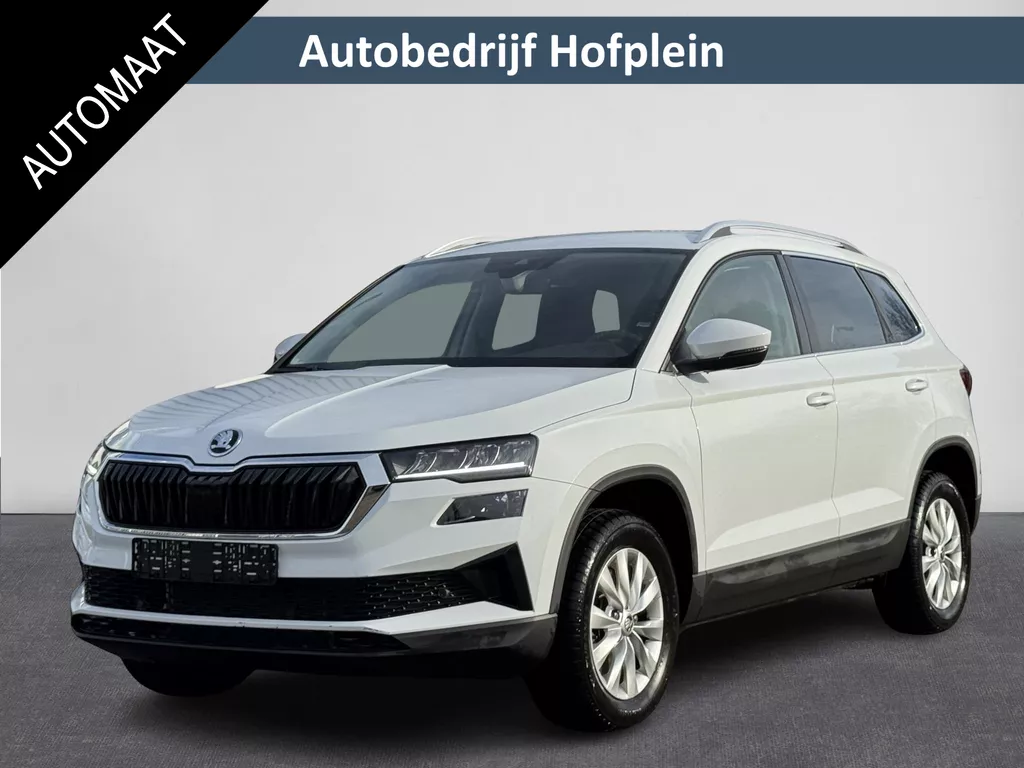 Skoda Karoq 1.5 TSI ACT 150pk Automaat Business Edition | Camera | Climate Control | Apple Carplay/Android Auto | Cruise Control | Start/stop systeem | Parkeer Sensoren | Digitaal Dashboard ( Vestiging - Vianen )