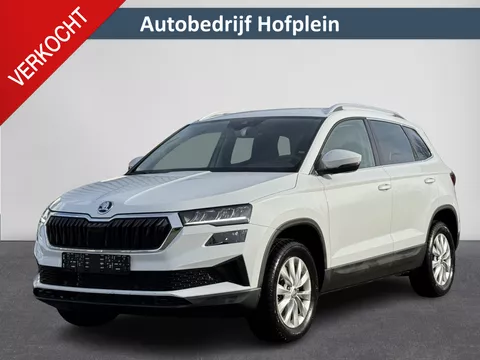 Skoda Karoq 1.5 TSI ACT 150pk Automaat Business Edition | Camera | Climate Control | Apple Carplay/Android Auto | Cruise Control | Start/stop systeem | Parkeer Sensoren | Digitaal Dashboard ( Vestiging - Vianen )