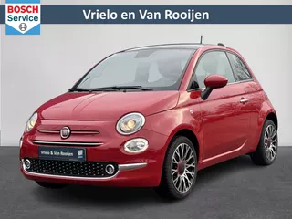 Fiat 500 1.0 Hybrid RED | Cruise | Pano | Parkeersensoren achter | Airco | Red edition | LM velgen | ( Vestiging - Nieuwegein )