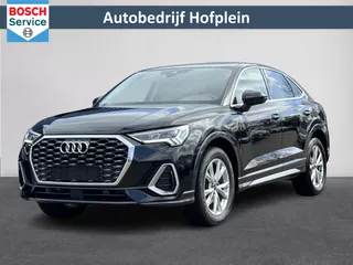 Audi Q3 Sportback 35 TFSI S Edition | Cruise | Elektrische ramen | Leder | Stoel verwarming | Carplay | Navigatie | Panoramaschuifdak ( Vestiging - Vianen Tel: 0347-371248 )
