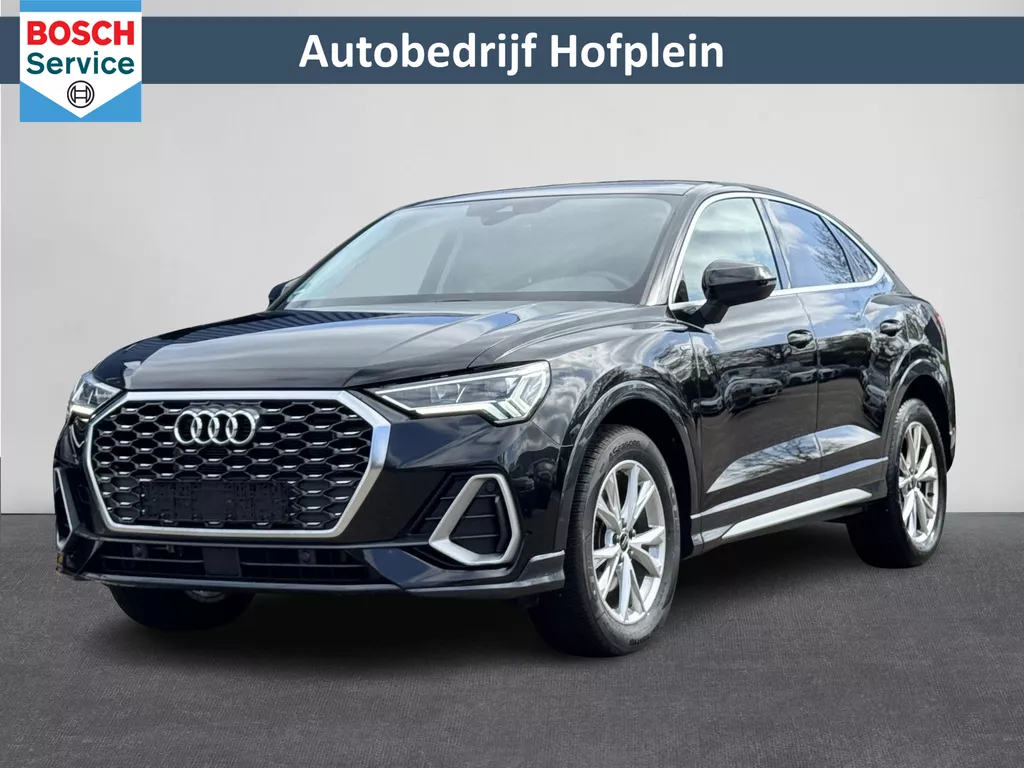 Audi Q3 Sportback 35 TFSI S Edition | Cruise | Elektrische ramen | Leder | Stoel verwarming | Carplay | Navigatie | Panoramaschuifdak ( Vestiging - Vianen Tel: 0347-371248 )