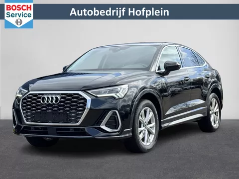 Audi Q3 Sportback 35 TFSI S Edition | Cruise | Elektrische ramen | Leder | Stoel verwarming | Carplay | Navigatie | Panoramaschuifdak ( Vestiging - Vianen Tel: 0347-371248 )