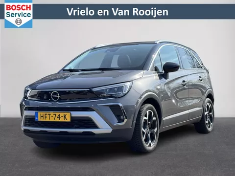 Opel Crossland 1.2 Turbo Ultimate | Automaat | Cruise | Camera | Elektrische ramen | Stoel/ Stuur verwarming | Navi | Pano | ( Vestiging - Nieuwegein )