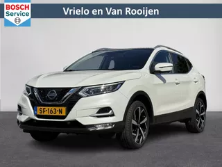 Nissan Qashqai 1.6 Tekna + 1500 KG trekgewicht! | Trekhaak | Pano | Leer | Stoelverw. | 360 Camera ( Vestiging - Nieuwegein )