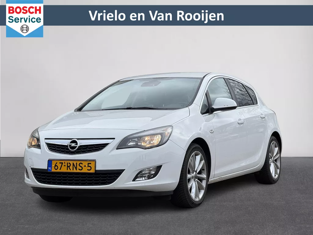 Opel Astra 1.4 Turbo Sport 120PK | Navigatie | Airco-Ecc | AGR- Stoelen | Cruise-Control | LM-Velgen | PDC ( Vestiging - Nieuwegein )