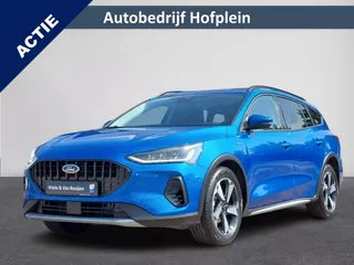Ford Focus Wagon 1.0 EcoBoost Hybrid Active X 155 PK | Automaat | Navigatie | Airco-Ecc | B&amp;O Audio incl. 9 Speakers | Adaptieve Cruise | Digitaal Dashboard | Apple Car play/Android Auto | 17&quot;LM-Velgen | PDC | KeylessGo | LED Verlichting | | Camera  ( Vestiging - Vianen Tel: 0347-371248 )
