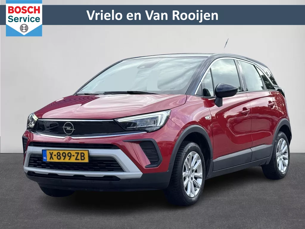 Opel Crossland 1.2 Turbo Elegance | Automaat | Camera | Carplay| Navi | LM velgen | Winter-Pakket | ( Vestiging - Nieuwegein )