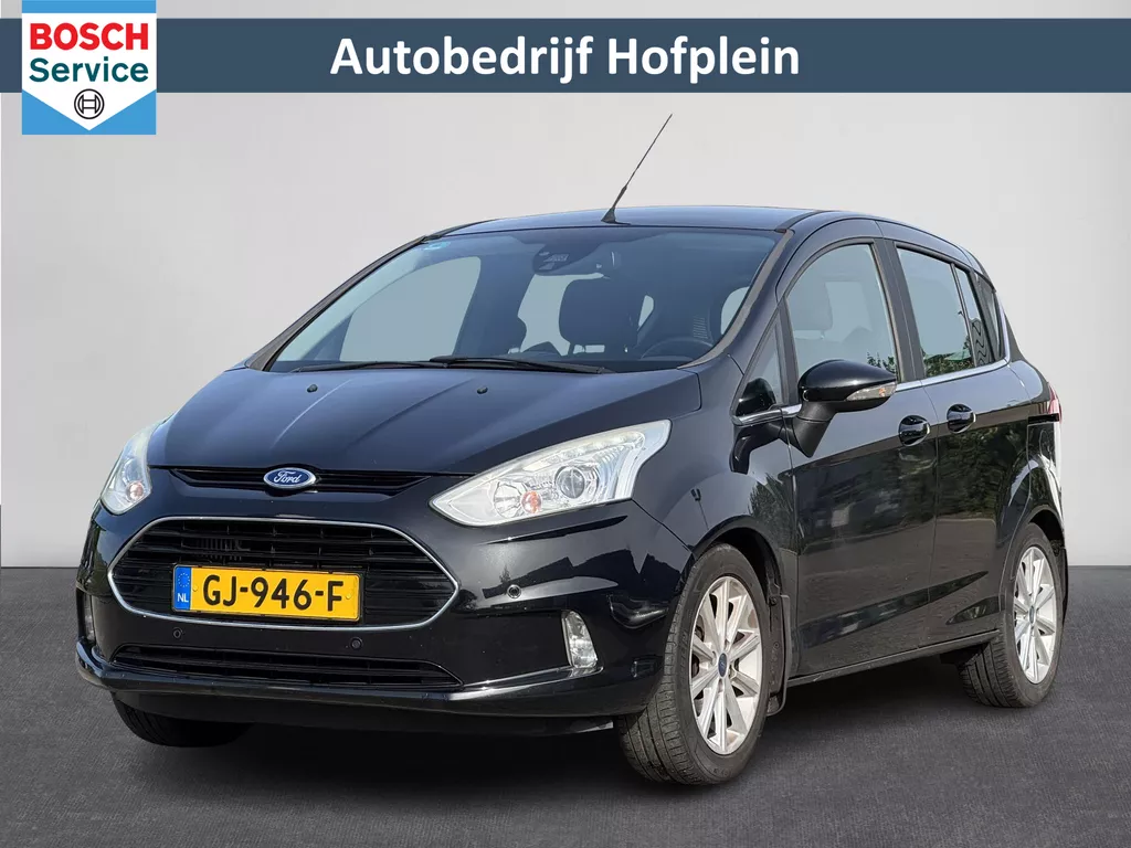 Ford B-Max 1.0 EcoBoost Titanium Camera | Cruise | Clima | Navi | PDC ( Vestiging - Vianen )