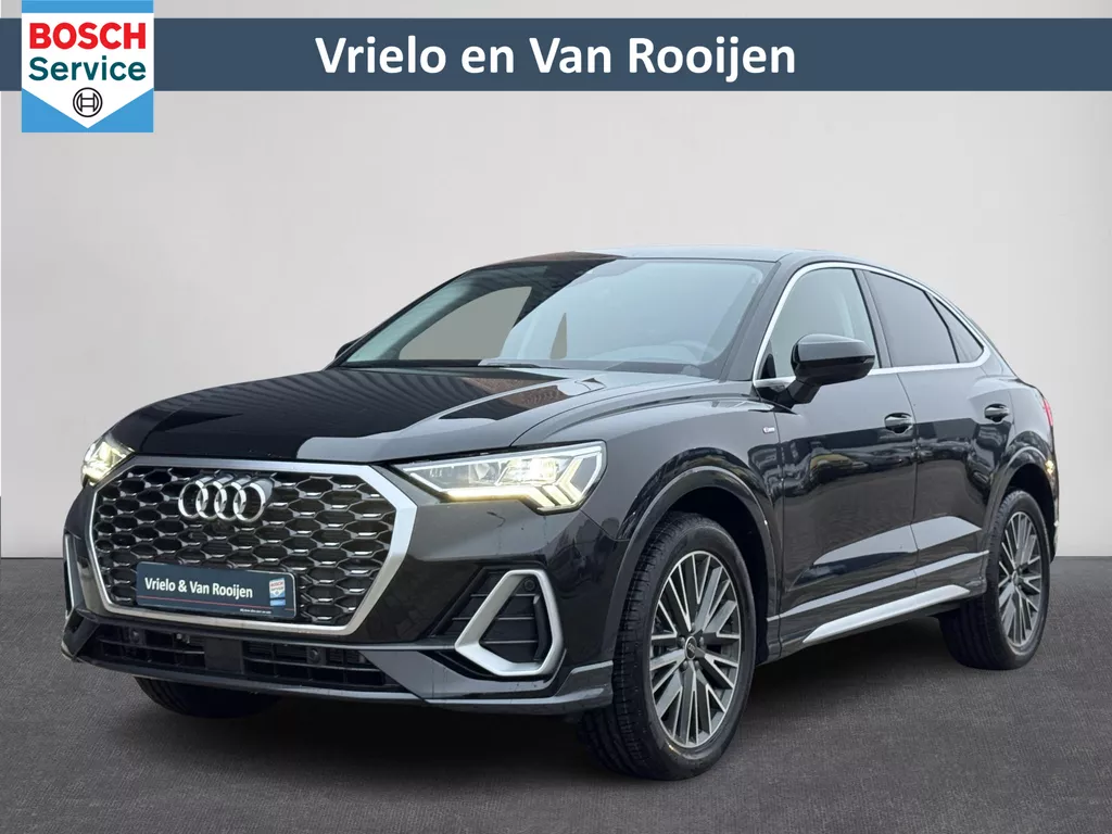 Audi Q3 Sportback 35 TFSI Pro Line S Pano | Leer | Navi | ACC | Stoelverw. | Camera ( Vestiging - Nieuwegein )