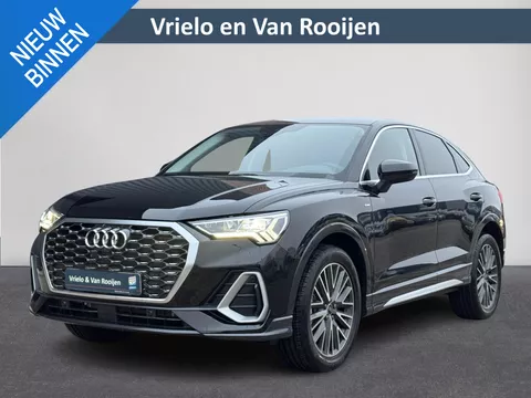 Audi Q3 Sportback 35 TFSI Pro Line S Pano | Leer | Navi | ACC | Stoelverw. | Camera ( Vestiging - Nieuwegein )